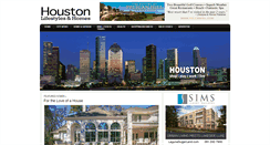 Desktop Screenshot of houstonlifestyles.com